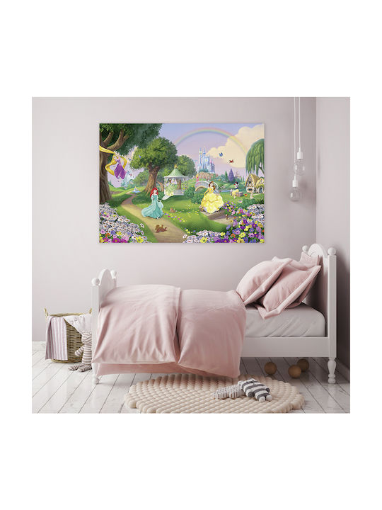 Kids Canvas Wall Painting Disney Princesses 65x95cm