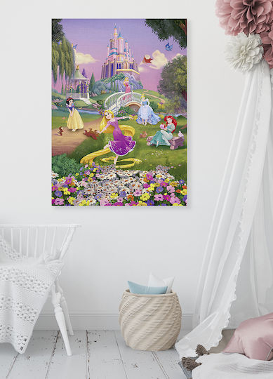 Disney Prinzessinnen 80x120cm