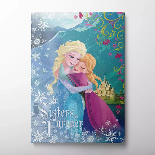 Kids Wall Art Frozen 65x95cm