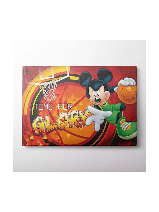 Παιδικός Πίνακας Mickey 30x40εκ.