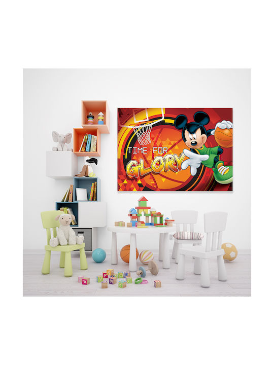 Kids Canvas Wall Painting Mickey 30x40cm