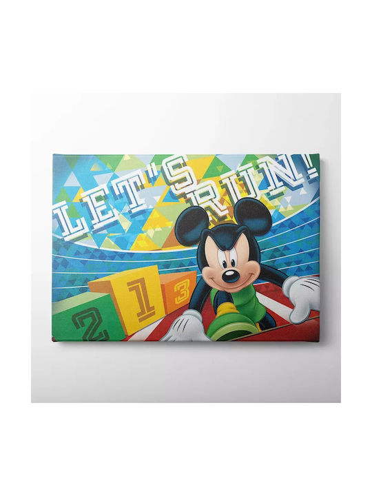 Παιδικός Πίνακας Mickey 65x95εκ.