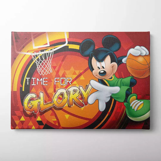 Παιδικός Πίνακας Mickey 80x120εκ.