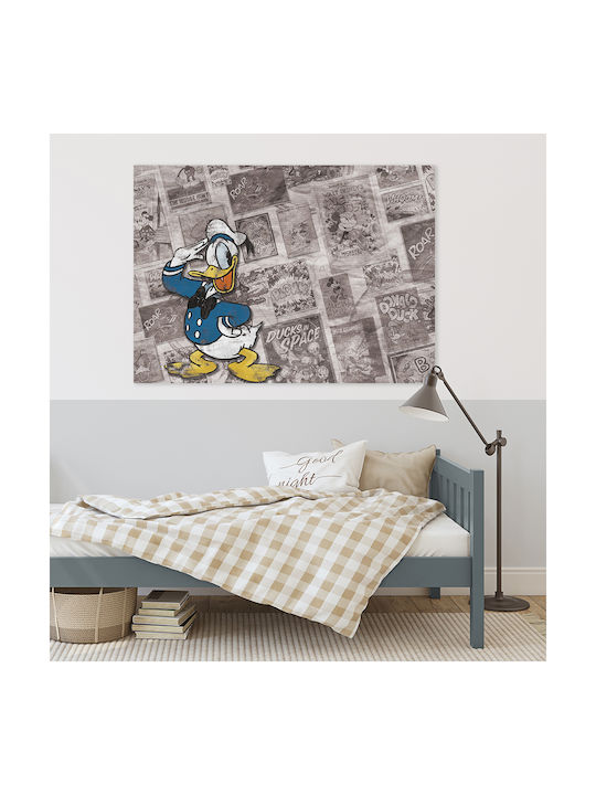 Παιδικός Πίνακας Donald Duck σε Καμβά 30x40εκ.