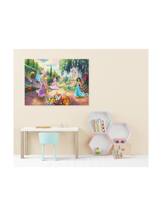 Παιδικός Πίνακας Πριγκίπισσες Disney σε Καμβά 65x95εκ.