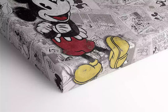 Παιδικός Πίνακας Mickey σε Καμβά 80x120εκ.