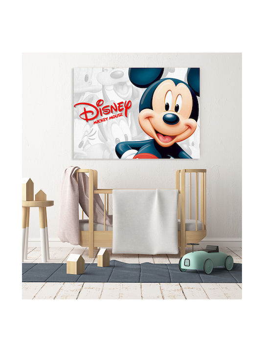 Kids Canvas Wall Painting Mickey 45x65cm