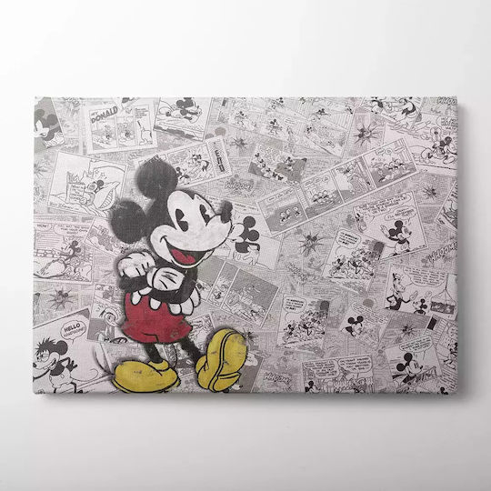 Παιδικός Πίνακας Mickey 65x95εκ.