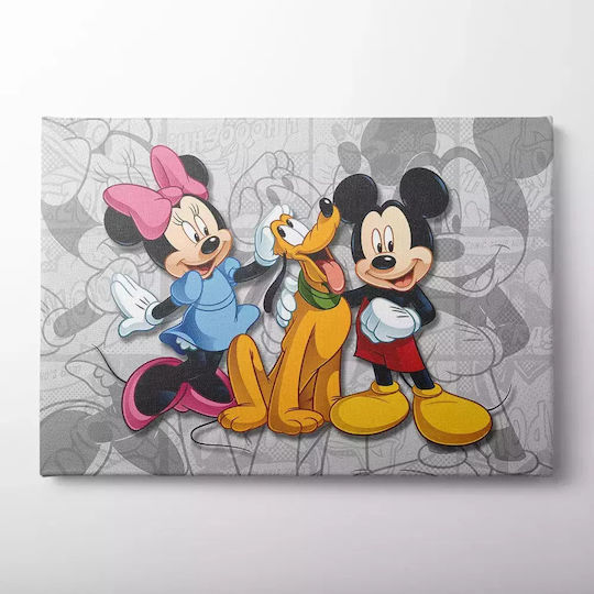 Παιδικός Πίνακας Mickey & Friends 45x65εκ.