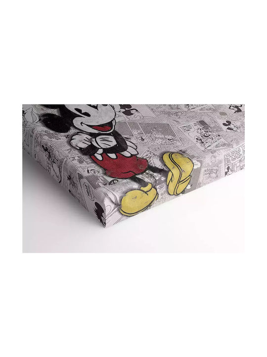 Kids Canvas Wall Painting Mickey 65x95cm