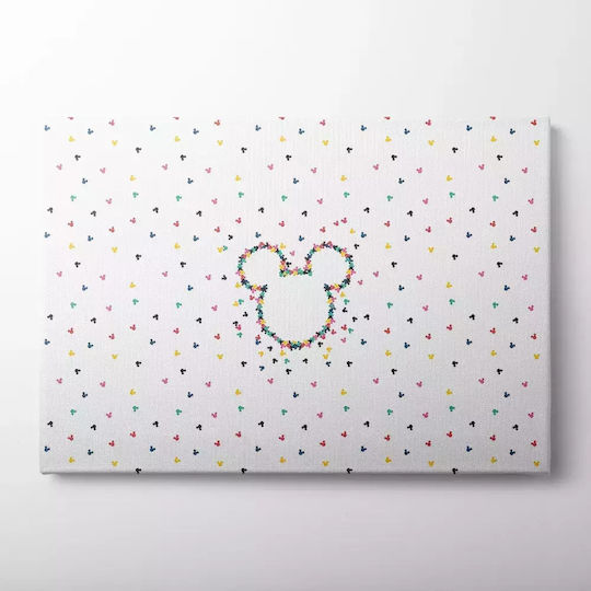 Παιδικός Πίνακας Mickey 45x65εκ.