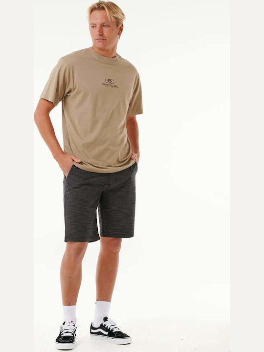 Sportliche Herrenshorts Black
