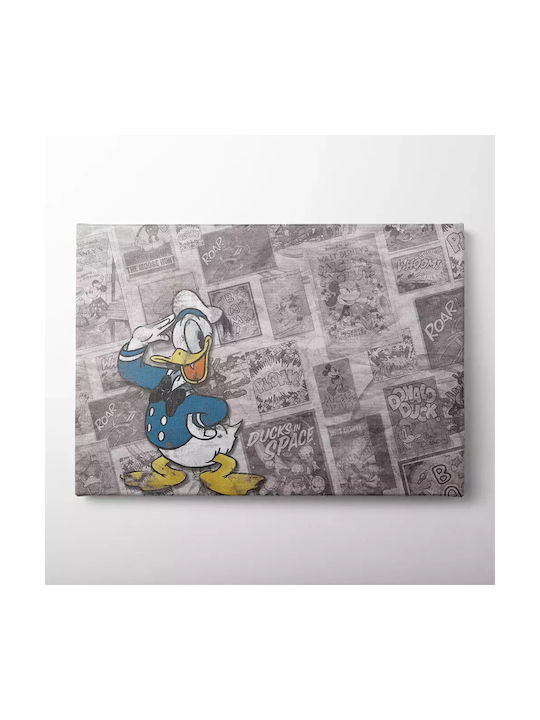 Παιδικός Πίνακας Donald Duck 80x120εκ.