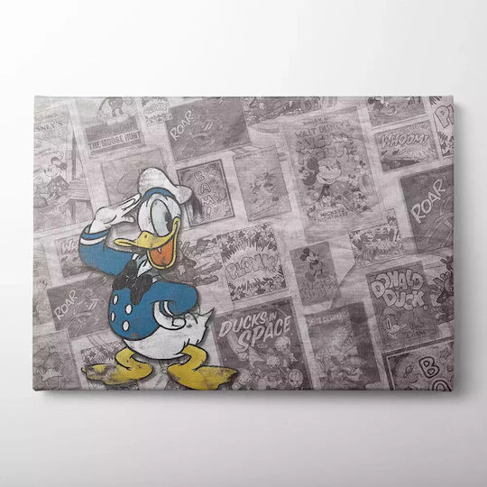 Παιδικός Πίνακας Donald Duck 80x120εκ.