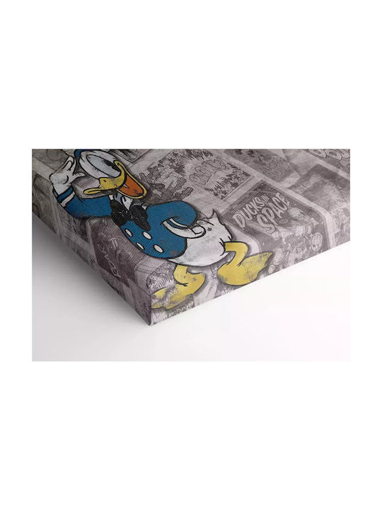 Kids Canvas Wall Painting Donald Duck 80x120cm