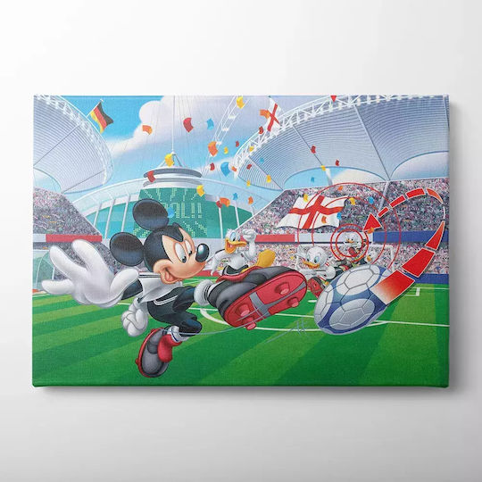 Παιδικός Πίνακας Mickey 45x65εκ.