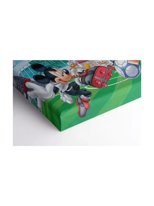 Παιδικός Πίνακας Mickey σε Καμβά 45x65εκ.