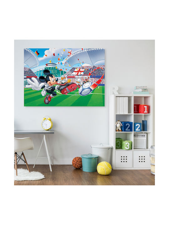 Παιδικός Πίνακας Mickey σε Καμβά 80x120εκ.