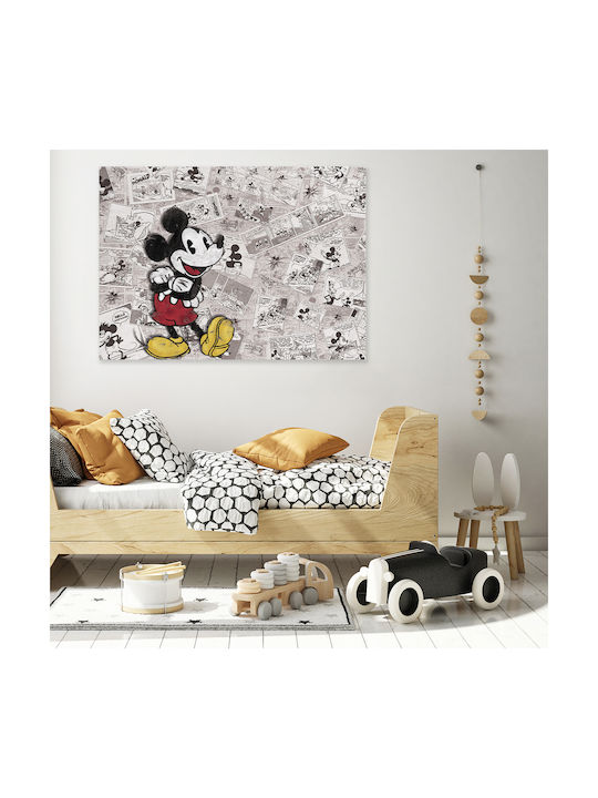 Kids Canvas Wall Painting Mickey 30x40cm