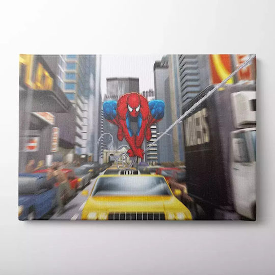 Kids Wall Art Spiderman No Frame 80x120cm