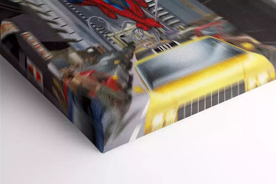 Kids Canvas Wall Painting Spiderman 80x120cm