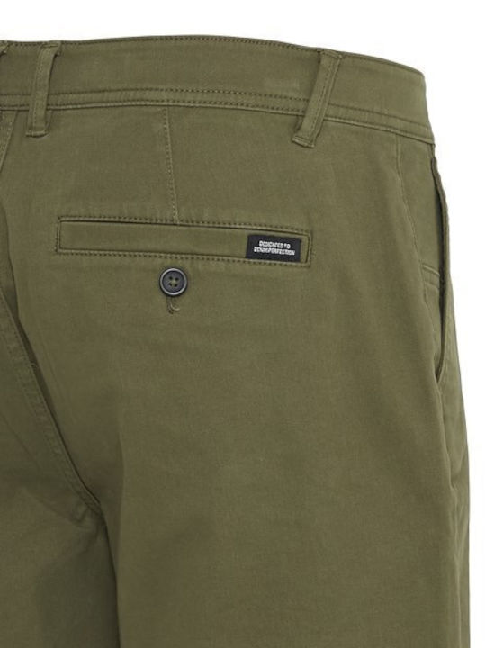 Ανδρική Βερμούδα Chino Olive Night