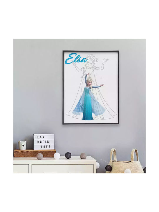 Princess Elsa 21x30cm