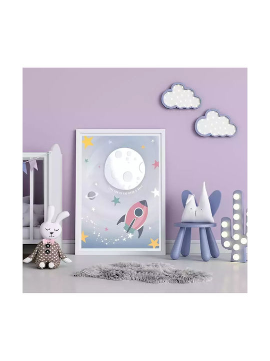 Детска Рамка Moon Jet от Дърво 32x23бр