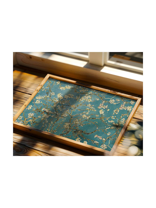 Poster Van Gogh Floare de migdal Art104 21cm X 30cm