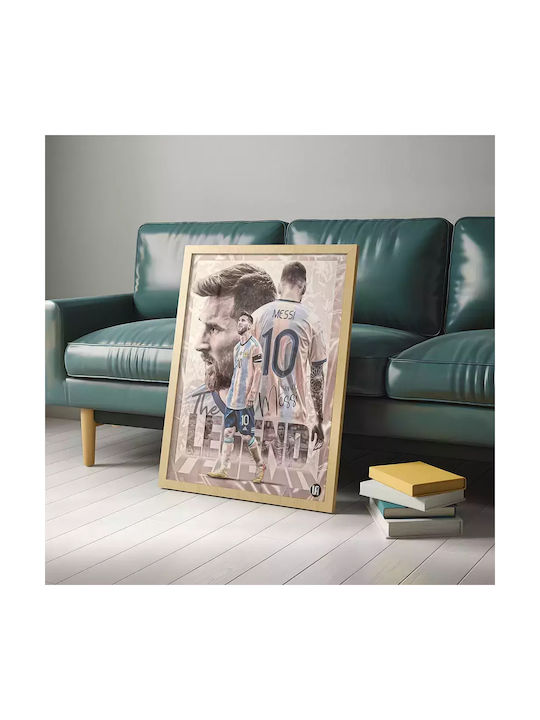 Poster Messi Sc042 40cm X 50cm