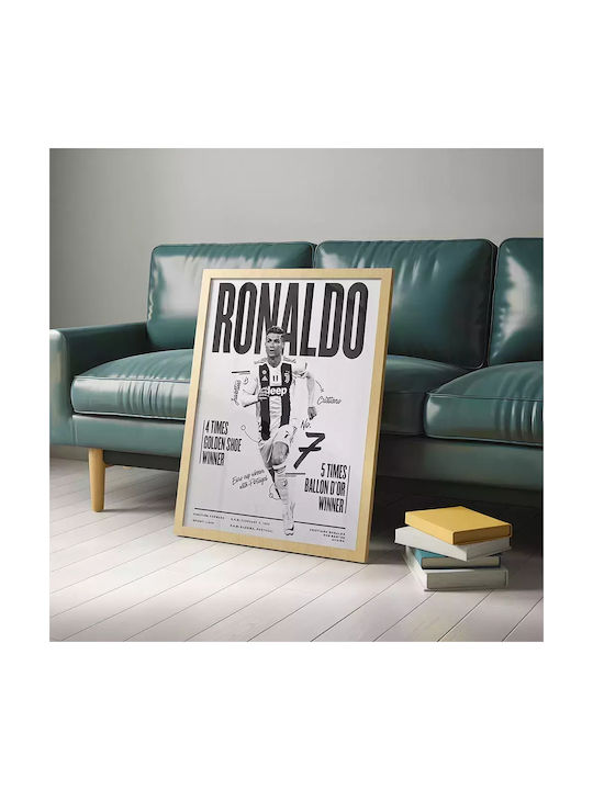 Poster Cristiano Ronaldo Sc019 21cm X 30cm