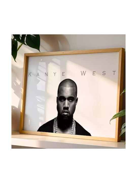 Musikposter Kanye West Ms025 21cm x 30cm