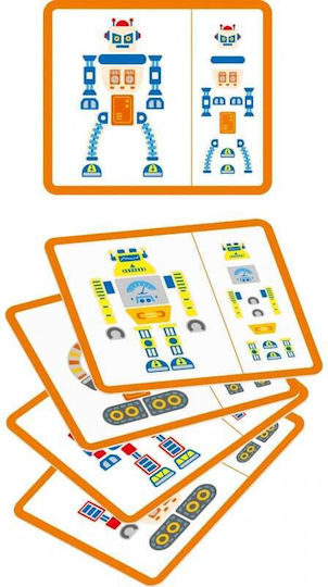 Viga Toys Παιχνίδι Κατασκευών Ξύλινo για Παιδιά 3+ Ετών