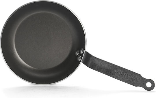 De Buyer Choc Pan made of Aluminum with Non-Stick Coating 20cm