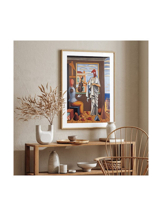 Walls Poster "poet And Muse" 40x50cm