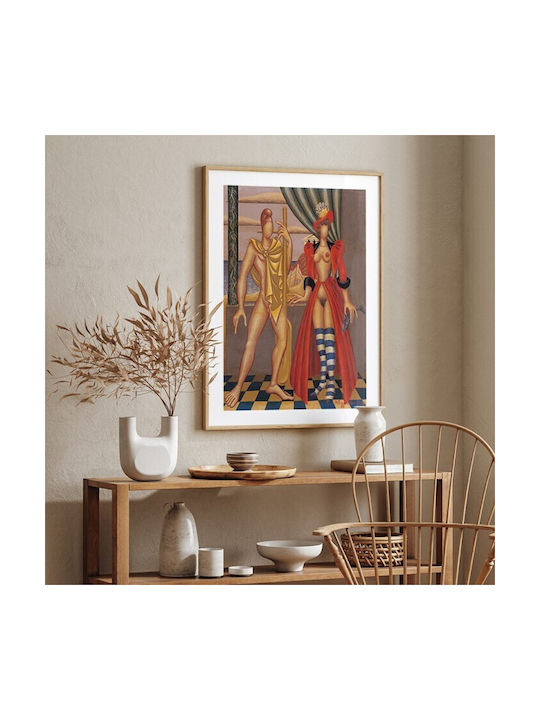 Walls Poster "Odysseus And Calypso", 1956 40x50cm