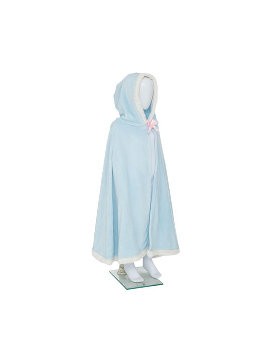 Κουβέρτα Fleece Γαλάζια 115x100εκ.