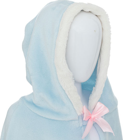 Blanket Fleece Light Blue 115x100cm
