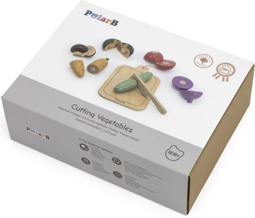 Viga Toys Играчка плодове и зеленчуци