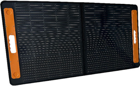 Foldable Solar Panel 100w Pyramid Camping Hiking Fishing Sz-100-fc-b