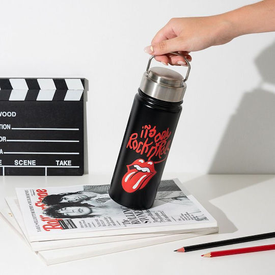 Grupo Erik Bottle Thermos Stainless Steel 500ml ROLLING STONES