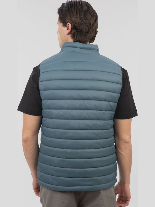 Ärmellos Jacke Deep Teal