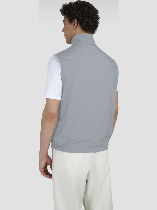 Typhoon Αμάνικο Μπουφάν Διπλής Όψης Grey, Dark Denim