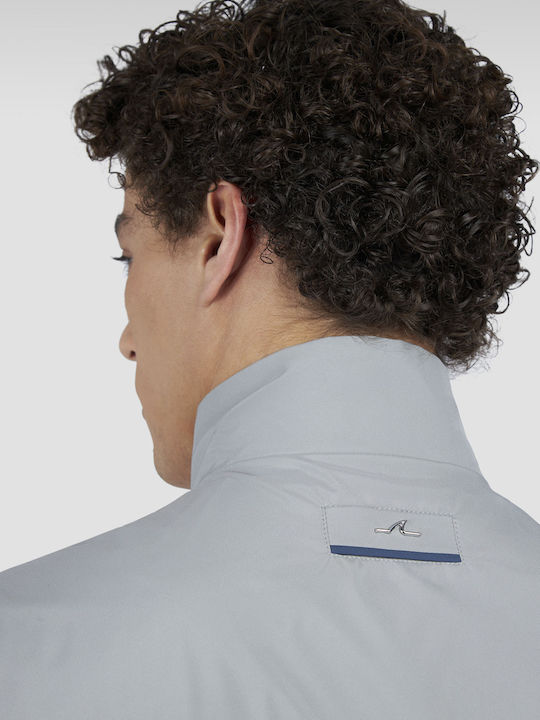 Typhoon Αμάνικο Μπουφάν Διπλής Όψης Grey, Dark Denim