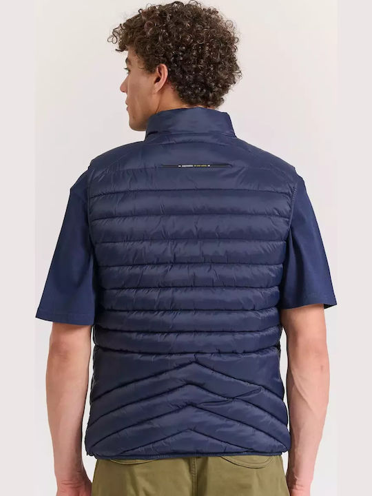 Αμάνικο Μπουφάν Puffer Midnight Blue