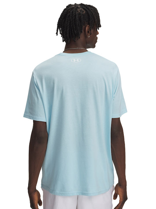 Ua M Sportstyle Athletic T-shirt Light Blue