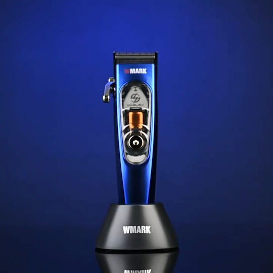 Professionell Wiederaufladbar Haarschneidemaschine Blau