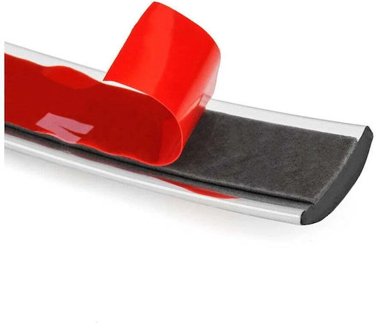 Selbstklebende Ornamentrolle 20mm x 15m Silberfarbe