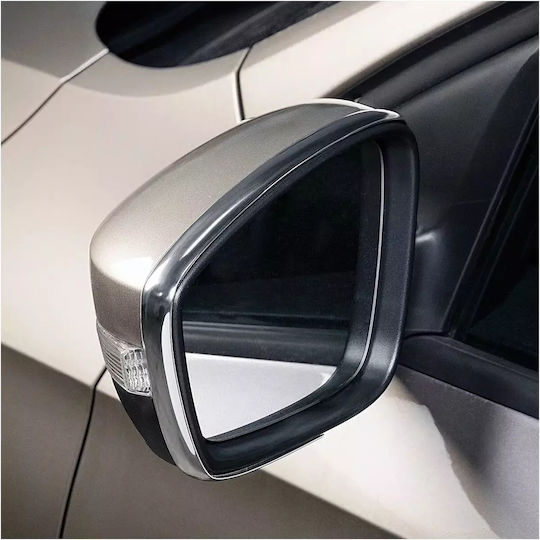 Rulou Ornament Autoadeziv 4mm X 15m Culoare Crom Argintiu