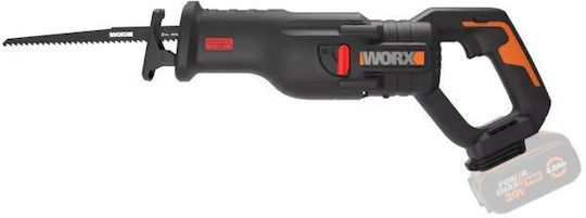 Worx Reciprocating Saw 20V Solo Brushless WX516.9